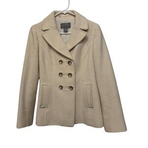 Ann Taylor Wool Peacoat